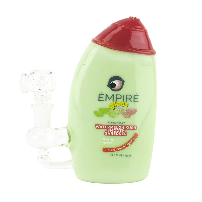Empire Glassworks Rig - Watermelon Kush Smooth Shredder | Jupiter Grass