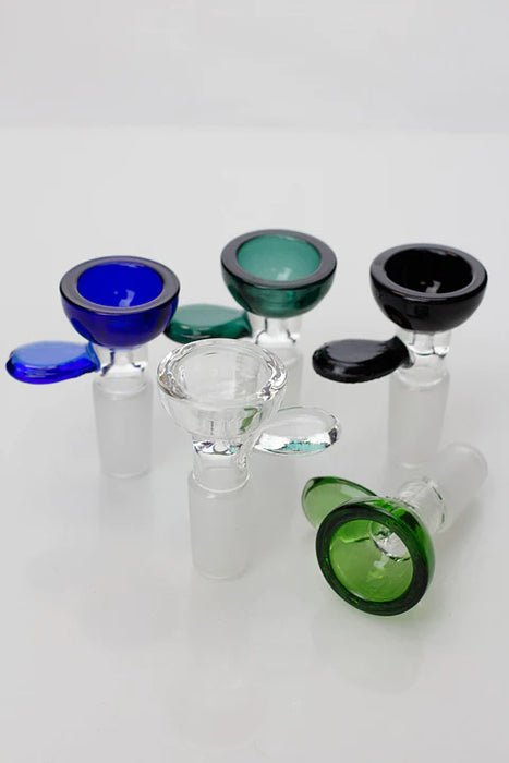 Color Glass Male Bowl | Jupiter Grass