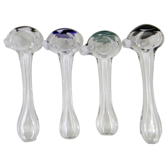 Clear Reversal Mini Spoon | Jupiter Grass