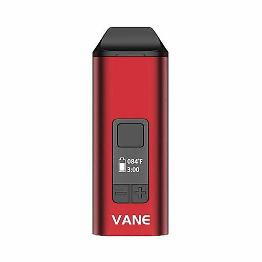 Yocan Vane Dry Herb Vaporizer - Red | Jupiter Grass