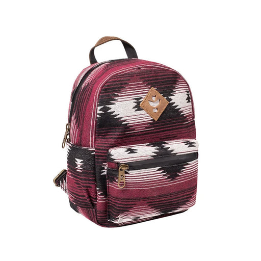 Revelry Supply - The Shorty - Mini Backpack - Maroon Pattern | Jupiter Grass
