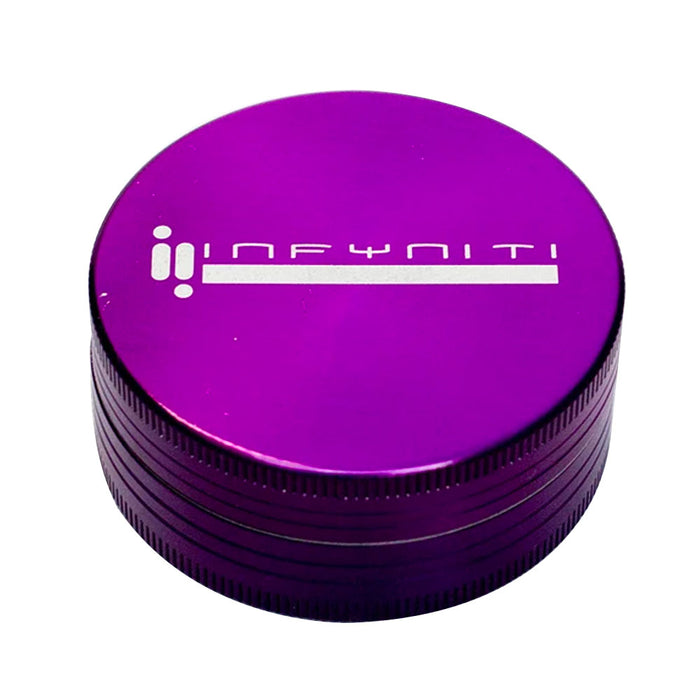 2.2" 2-Piece Zinc Grinder - Purple | Jupiter Grass