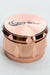 Genie 4-Parts Rose Gold Metal Grinder | Jupiter Grass