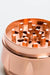 Genie 4-Parts Rose Gold Metal Grinder | Jupiter Grass