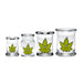 420 Science Pop Top Jar Small - 3D Water Pipe | Jupiter Grass