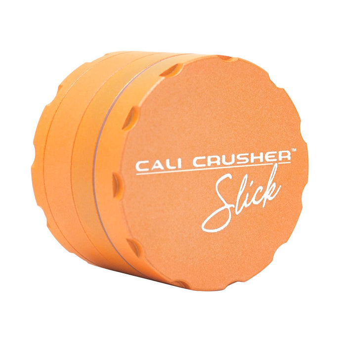 Cali Crusher Og Slick Series - 2" 4 Piece Non-Stick Pollinator - Orange | Jupiter Grass