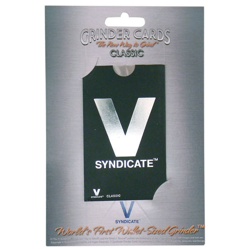 Vsyndicate Grinder Card - Classic V | Jupiter Grass