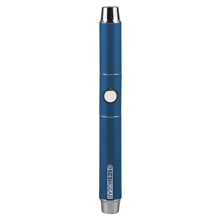 SeshGear Versa 2-in-1 Wax Pen & Dab Straw - Blue | Jupiter Grass