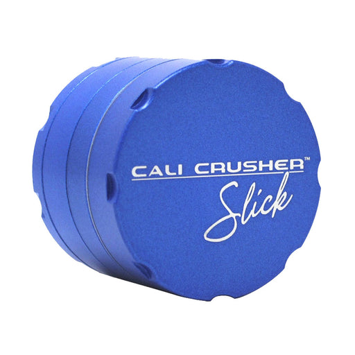 Cali Crusher Og Slick Series - 2" 4 Piece Non-Stick Pollinator - Blue | Jupiter Grass