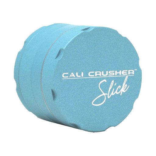 Cali Crusher Og Slick Series - 2" 4 Piece Non-Stick Pollinator - Silver | Jupiter Grass