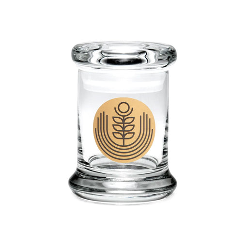 420 Science Pop Top Jar Xtra Small - Rising Flower | Jupiter Grass