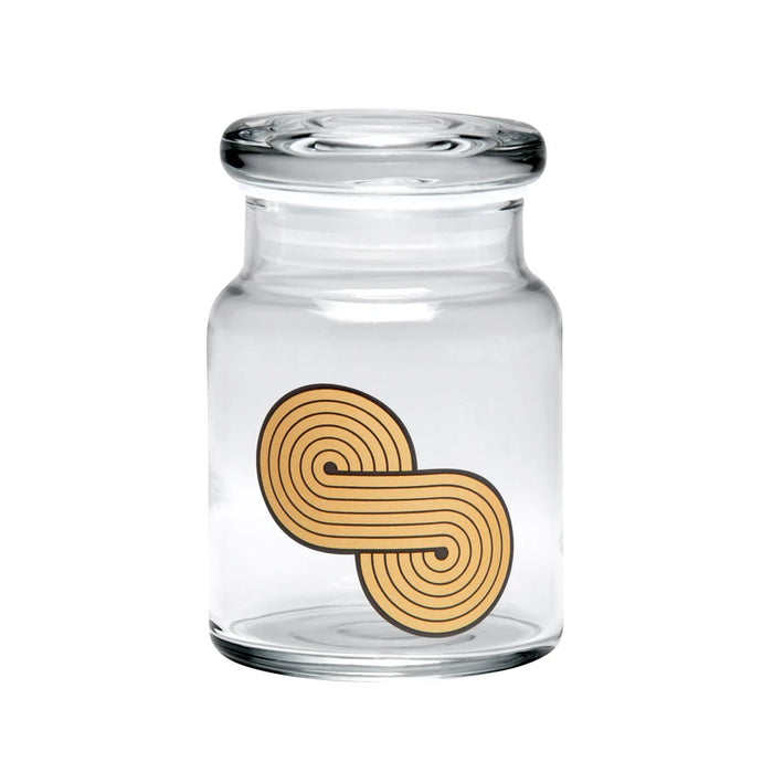 420 Science Pop Top Jar Small - 3D Water Pipe | Jupiter Grass