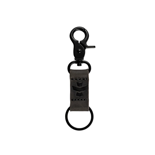 Revelry Supply - Leather Keychain W/ Clip | Jupiter Grass