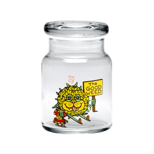 420 Science Pop Top Jar Small - 3D Acid Eater | Jupiter Grass
