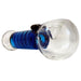 Absolute Zero - Glycerine Coil Pipe By Chameleon Glass | Jupiter Grass