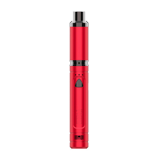 Yocan Armor Plus Dual & Triple Quartz Vaporizer - Red | Jupiter Grass Head Shop