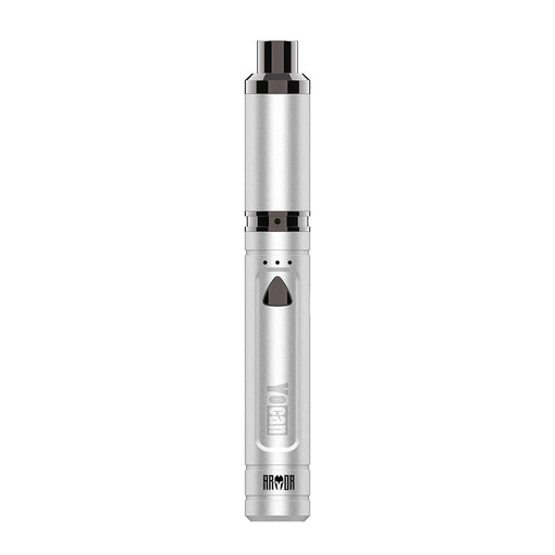 Yocan Armor Plus Dual & Triple Quartz Vaporizer - Stainless Silver | Jupiter Grass Head Shop