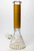 14" Star 7 mm glass water bong_6