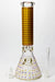 14" Star 7 mm glass water bong_5