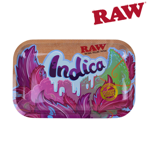 RAW INDICA ROLLING TRAY - SMALL (6634405068981)