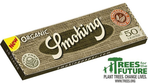 Smoking Organic 1 1/4 - Whole Box | Jupiter Grass