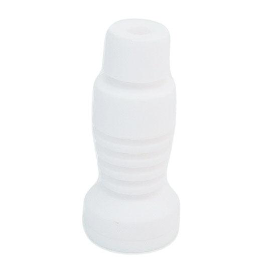 Ceramic Domeless Nail W/ 6 Hole Disc For 14 And 19mm | Jupiter Grass