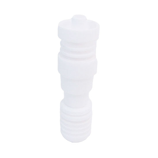 Ceramic Domeless Nail W/ Female And Male Adaptor And Salt Shaker Top | Jupiter Grass