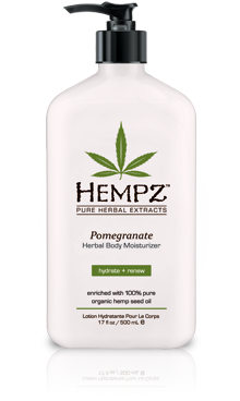 Hempz Pom - Hempz Pomegranate Moisturizer - 17oz | Jupiter Grass