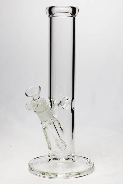12" Glass Tube Water Bong_0