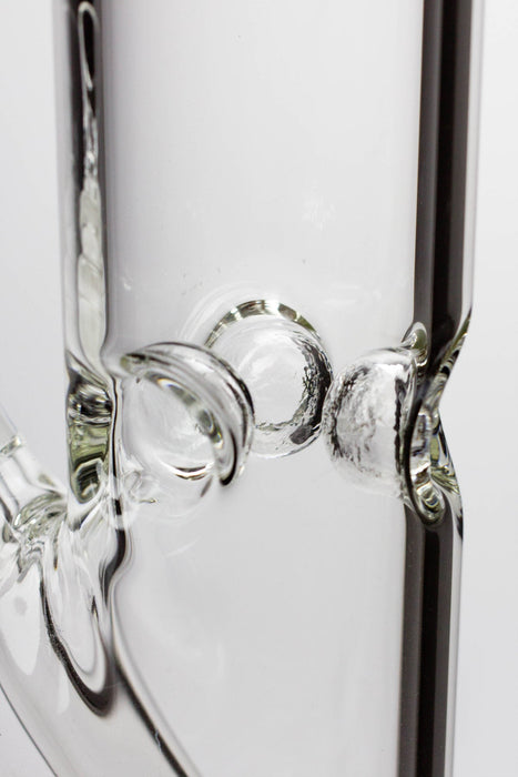 12" Glass Tube Water Bong_4