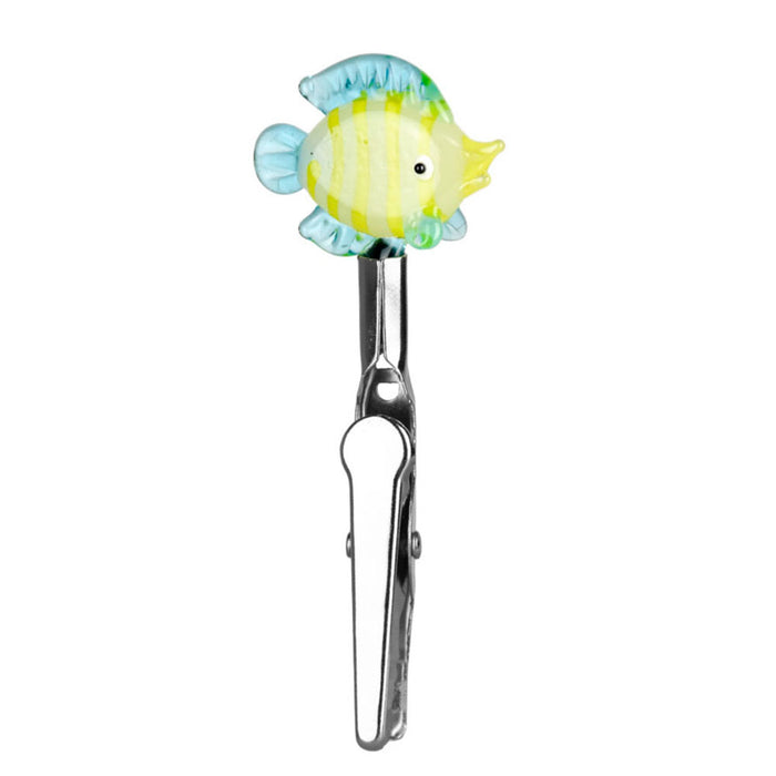 Fish Glass Memo Clip | Jupiter Grass