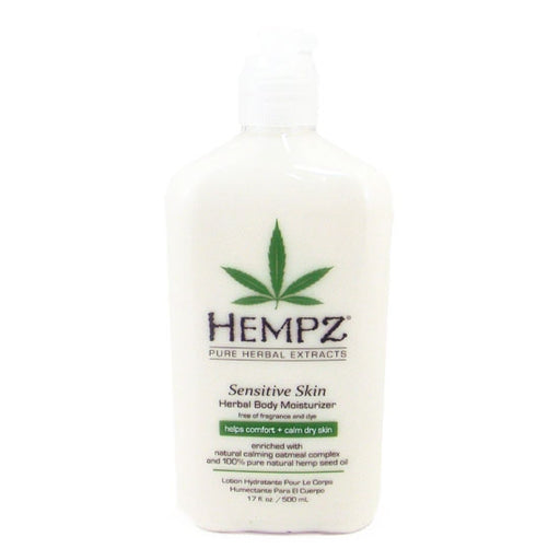 Hempz Herbal Moisturizer Sensitive Skin 17oz. | Jupiter Grass