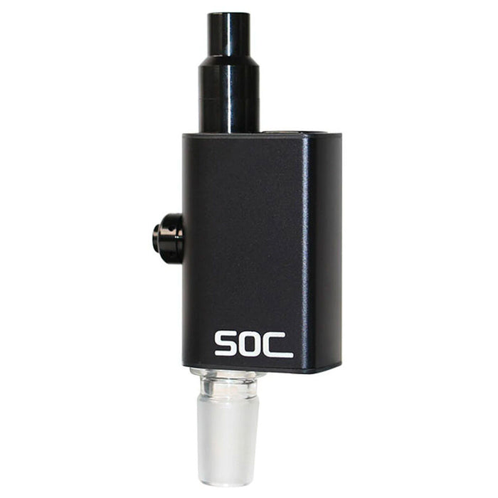 Soc Tokes - Dual Use Wax Vaporizer W/14Mm Male Adapter - Black | Jupiter Grass