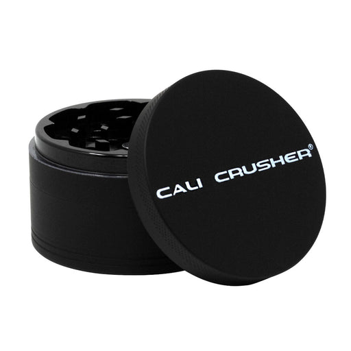 Cali Crusher Og Powder Coated Matte Series - 2" 4-Piece Pollinator - Black | Jupiter Grass