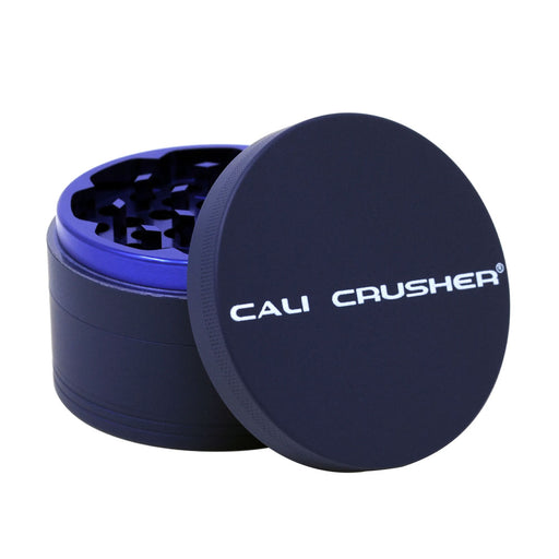 Cali Crusher Og Powder Coated Matte Series - 2" 4-Piece Pollinator - Blue | Jupiter Grass