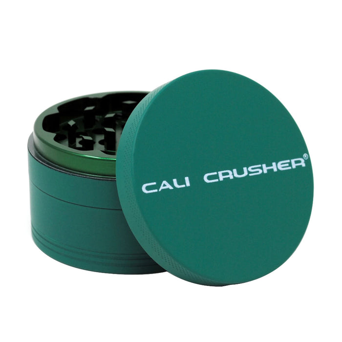 Cali Crusher Og Powder Coated Matte Series - 2" 4-Piece Pollinator - Green | Jupiter Grass