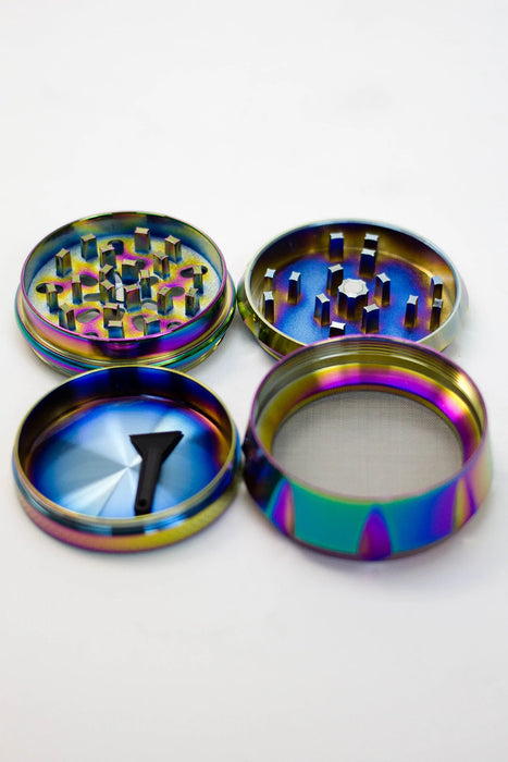 GHOST 4-Parts Herb Grinder | Jupiter Grass