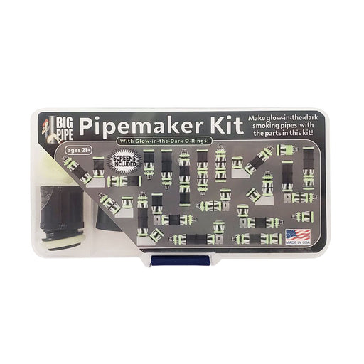 Make-Your-Own Pipe Kit W/ Parts To Make 20+ Pipes By Big Pipe - Coolgrip | Jupiter Grass