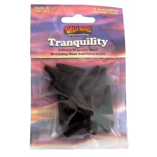 Wild Berry Cone 15 Per Pack - Tranquility | Jupiter Grass