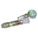 Chamer Of Secrets - Glass Chamber Pipe By Chameleon Glass | Jupiter Grass