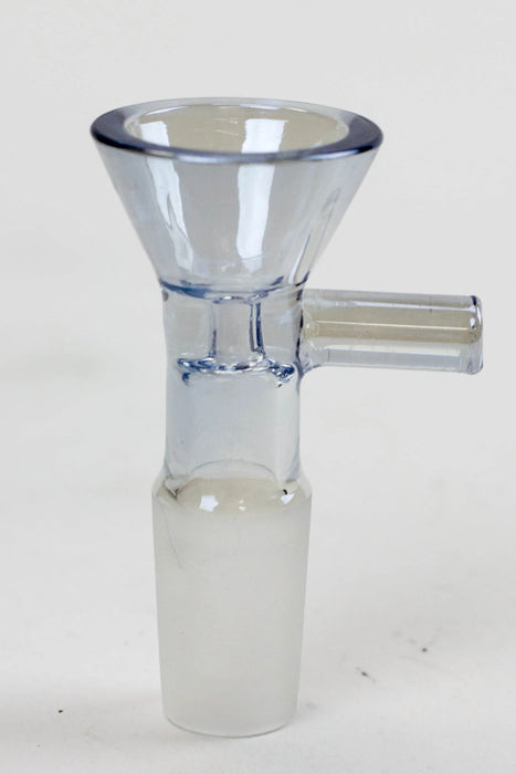 Metallic Color Glass Bowl - 14mm Joint | Jupiter Grass