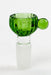 Color Glass Bowl - 14mm Joint | Jupiter Grass