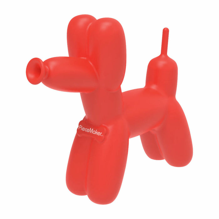 Piece Maker Gear - K9 Silicone Kannimal Ballon Dog Rig - Kola Red | Jupiter Grass