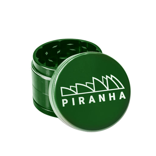 3-Piece Grinder W/ Storage By Piranha - 2.0" | Jupiter Grass