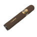 Piecemaker - Kuban - Silicone Cigar W/ Glass Bowl, Grinder Card & Brush - Dark Brown | Jupiter Grass
