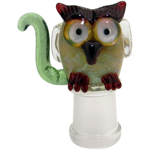Owl Tango Dome 19mm By Empire Glassworks | Jupiter Grass