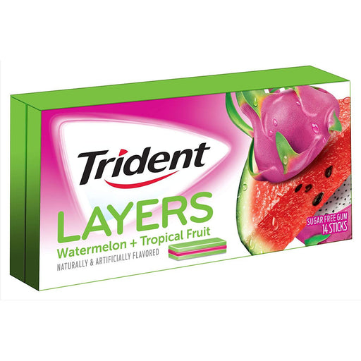 Trident Layers Watermelon Tropical Punch 14p | Jupiter Grass