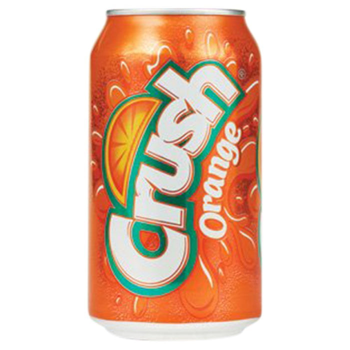 Orange Crush 355ml | Jupiter Grass