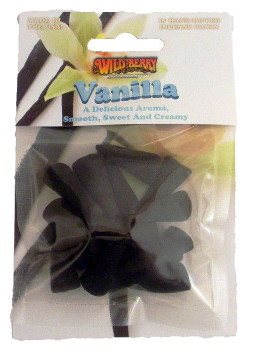 Wild Berry Cone 15 Per Pack - Vanilla | Jupiter Grass