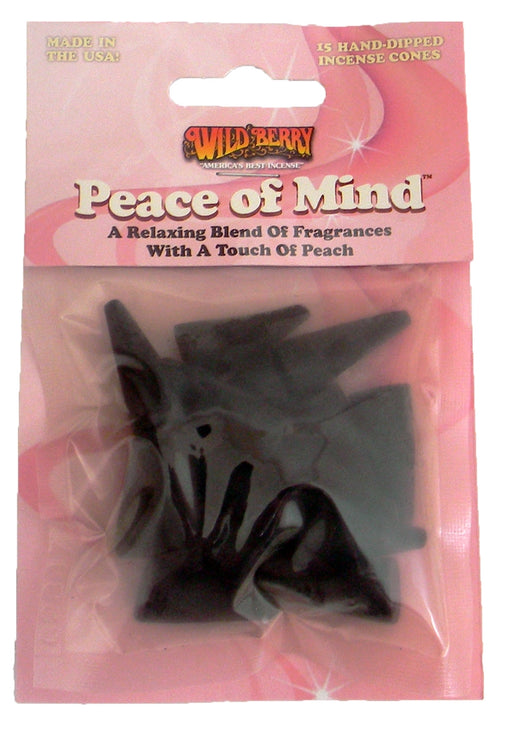 Wild Berry Cone 15 Per Pack - Peace Of Mind | Jupiter Grass